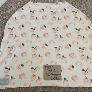 Copper pearl multi use cover & headband